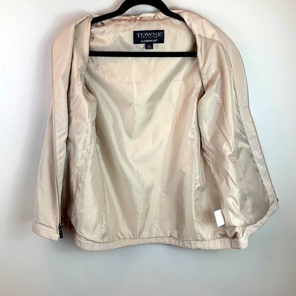 Towne Collection by London Fog Anorak  Rain Jacket - Picture 7 of 9